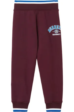Burberry Logo-print jogging pants