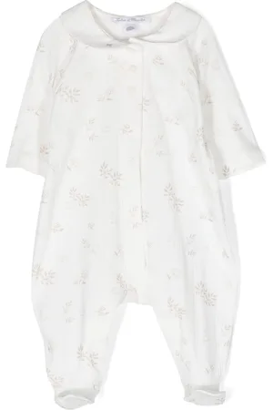 Tartine Et Chocolat Floral-print cotton pajama