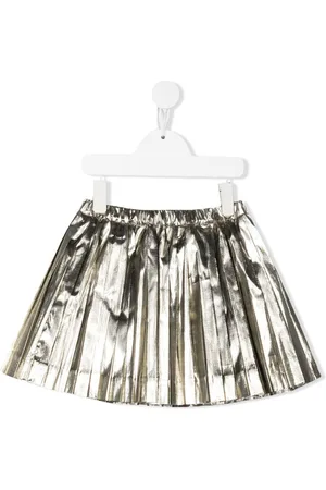 BONPOINT Beryl metallic pleated skirt