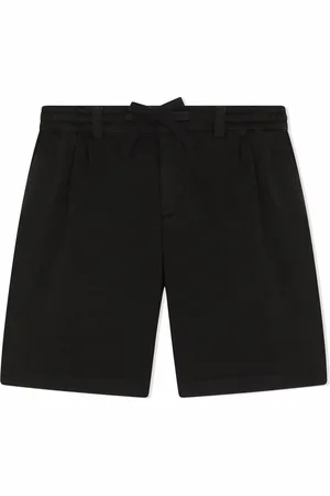 Dolce & Gabbana Garment-dyed drawstring shorts
