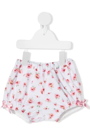 PATACHOU Floral-print cotton bloomers