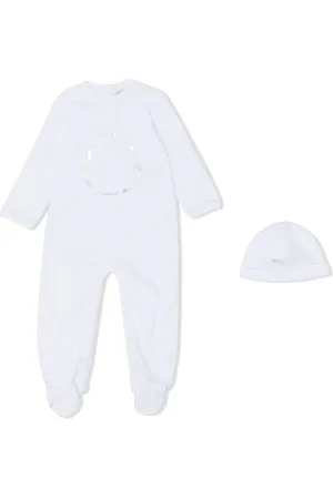 Moncler Logo-print cotton pajamas