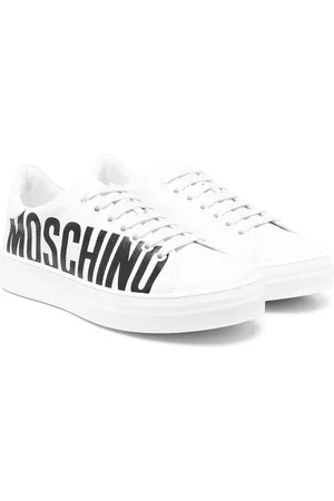 Moschino Side logo-print sneakers