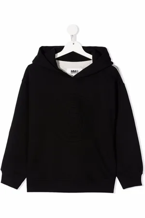 Maison Margiela Two-tone pullover hoodie