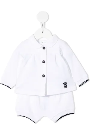 Emporio Armani Logo-embroidered gift-box set