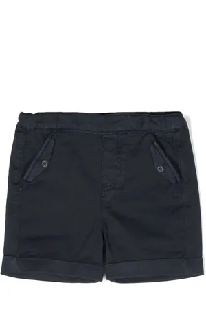 Tartine Et Chocolat Elasticated-waist cotton shorts