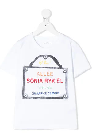 Sonia Rykiel Enfant Logo print short-sleeve T-shirt