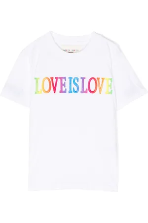 Alberta Ferretti Logo-print cotton T-shirt