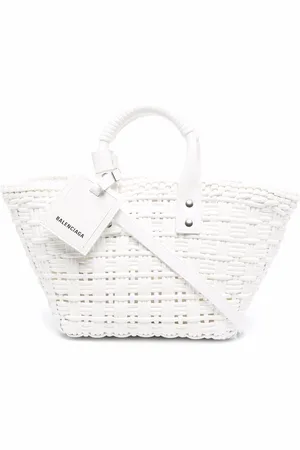 Balenciaga XS Bistro Basket tote bag