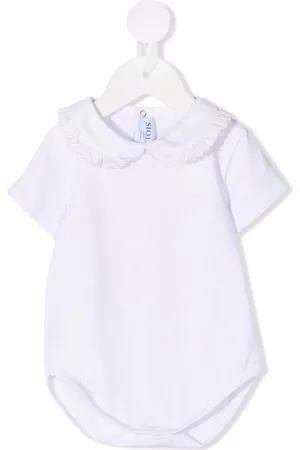 SIOLA Peter pan-collar ruffled-trim body