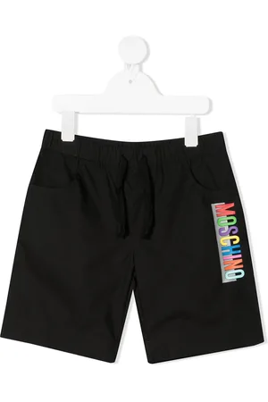 Moschino Logo track shorts