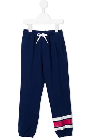 Ralph Lauren Jersey logo track pants