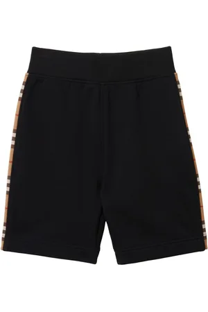 Burberry Check-print cotton shorts