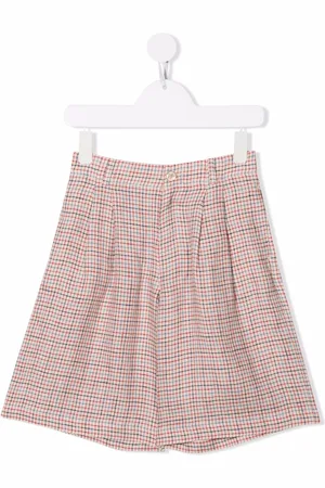 Gucci Plaid-check print shorts