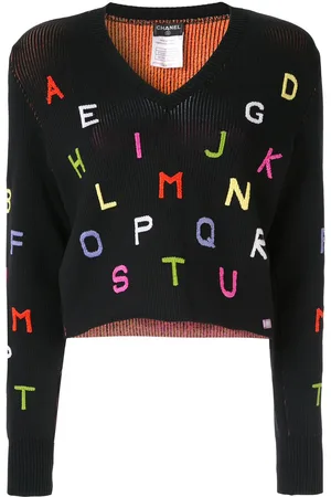 CHANEL 2001 long sleeve top