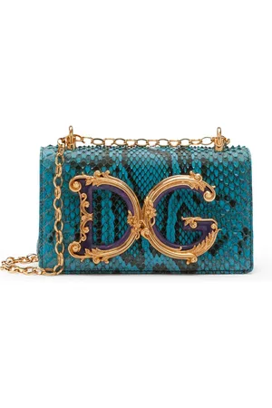 Dolce & Gabbana DG Girls leather phone bag