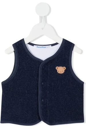 Familiar Teddy embroidered vest
