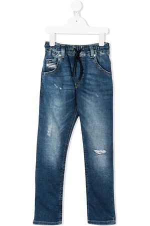 Diesel Mid rise drawstring jeans