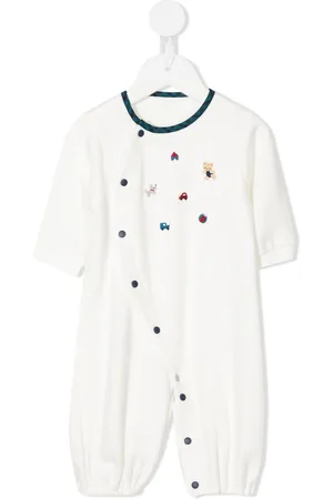 Familiar Logo-embroidered pyjamas