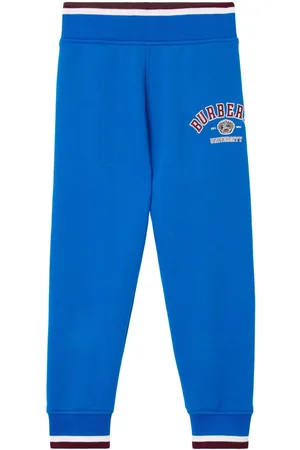 Burberry College track pants