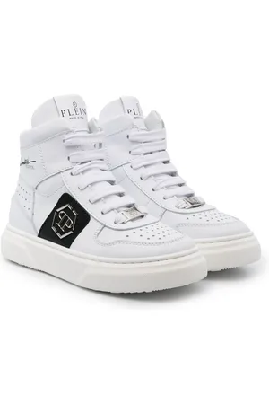 Philipp Plein Limited edition logo print sneakers