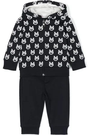 Moncler Logo-print tracksuit set