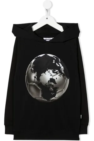Molo Russel graphic print hoodie