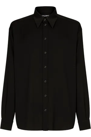 Dolce & Gabbana Pointed-flat collar shirt