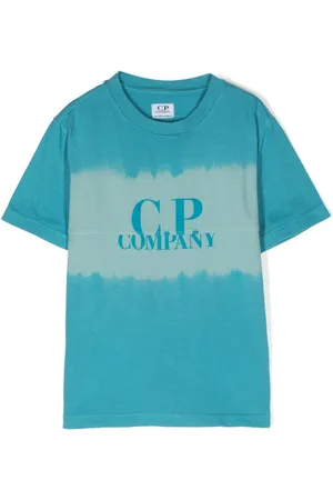 C.P. Company Logo-print cotton T-shirt