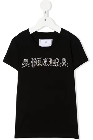 Philipp Plein Gem-logo short-sleeved T-shirt