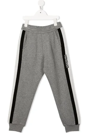 Moncler Logo intarsia-knit track pants