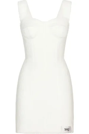 Dolce & Gabbana KIM DOLCE&GABBANA terrycloth minidress