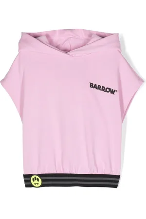 BARROW Logo-print hoodie