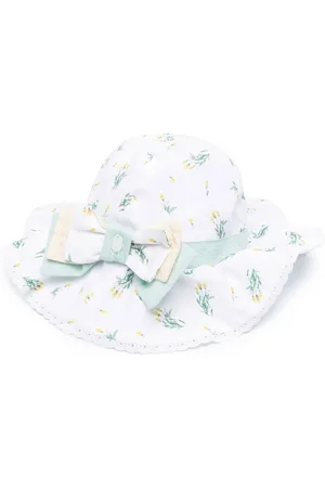 PATACHOU Wide ribbon-detail sun hat