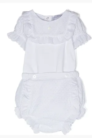 PATACHOU Broderie-anglaise two-piece set