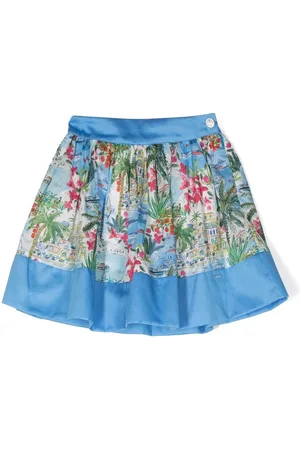 PATACHOU Sea Liberty Voile skirt