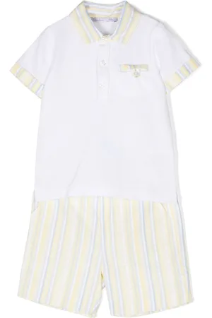 PATACHOU Polo-collar short set