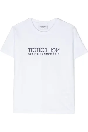 Neil Barrett Logo-print T-shirt
