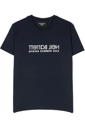 Neil Barrett Logo-print T-shirt