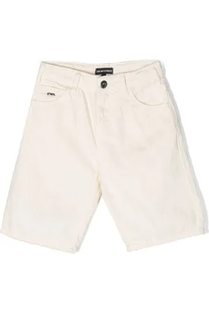 Emporio Armani Above-knee cotton shorts