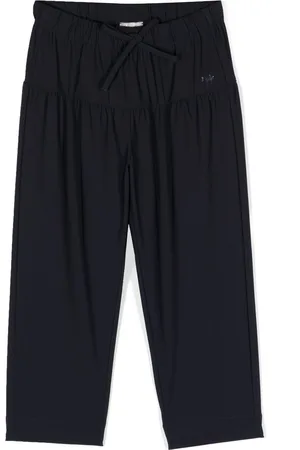 Il gufo Drawstring-waist pants