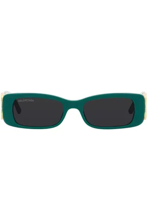 Balenciaga BB0096S BB-plaque sunglasses