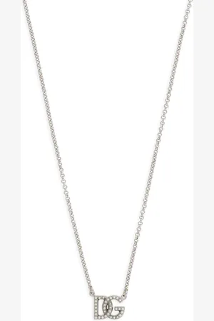 Dolce & Gabbana DG-logo chain necklace