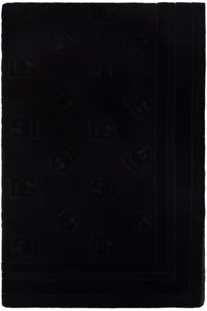 Dolce & Gabbana DG Monogram jacquard beach towel