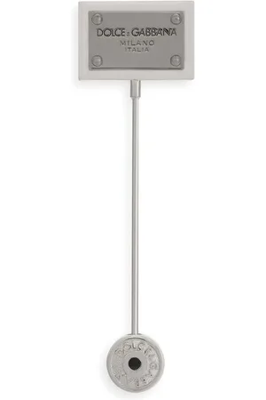 Dolce & Gabbana DG-logo lapel pin