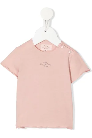 TEDDY & MINOU Logo-print T-shirt