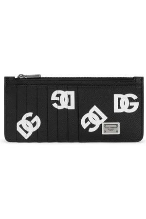 Dolce & Gabbana DG-logo vertical card holder