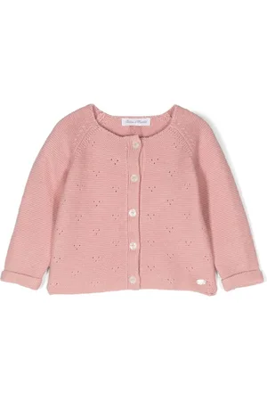 Tartine Et Chocolat Crew-neck long-sleeve cardigan