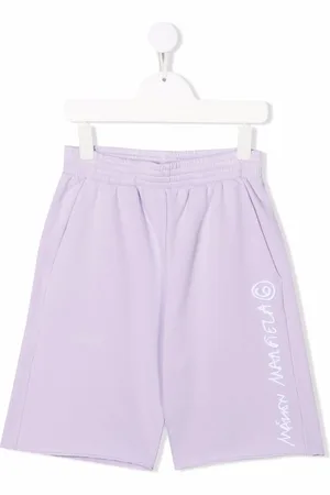 Maison Margiela Logo-print track shorts