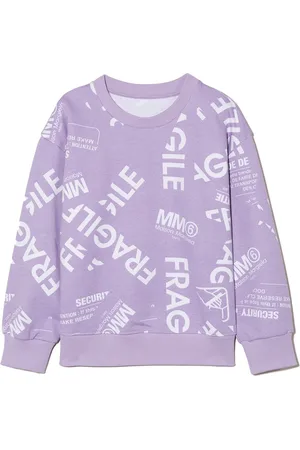 Maison Margiela Logo-print sweatshirt